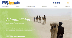 Desktop Screenshot of buensueno.es